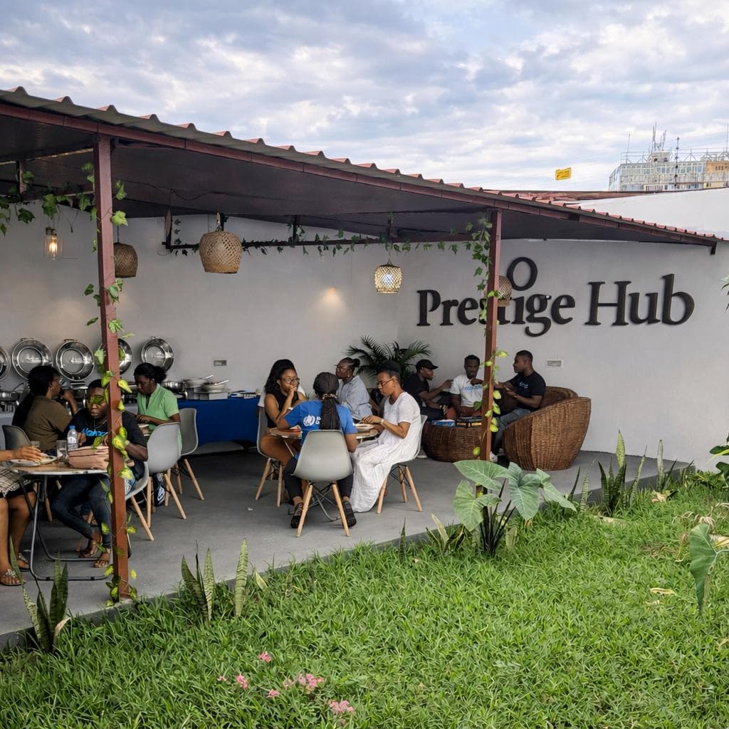 Prestige Hub Lounge